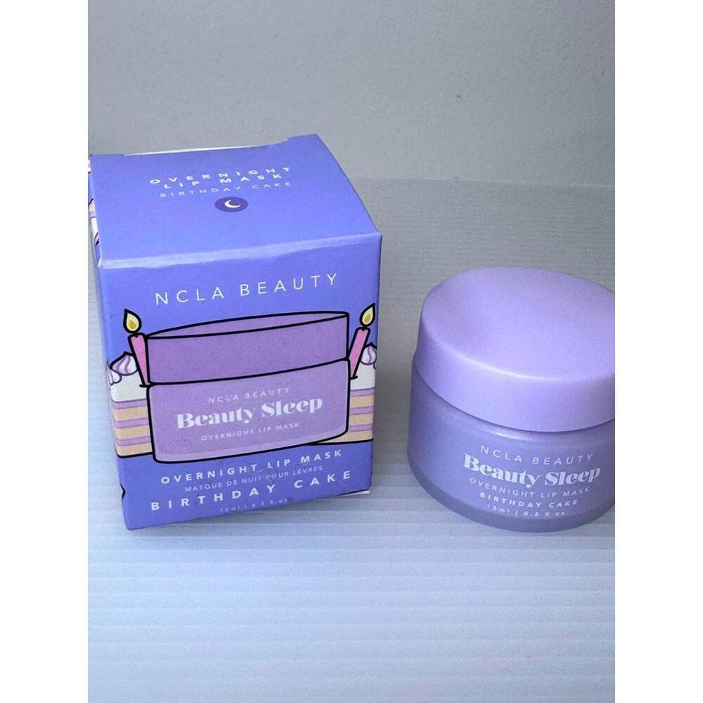 NCLA Beauty Beauty Sleep Overnight Lip Mask - Birthday Cake